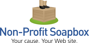 Non-Profit Soapbox Logo